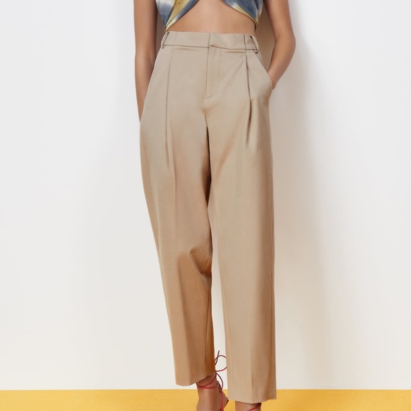 Zara Pants - ZARA Wide Leg Pants